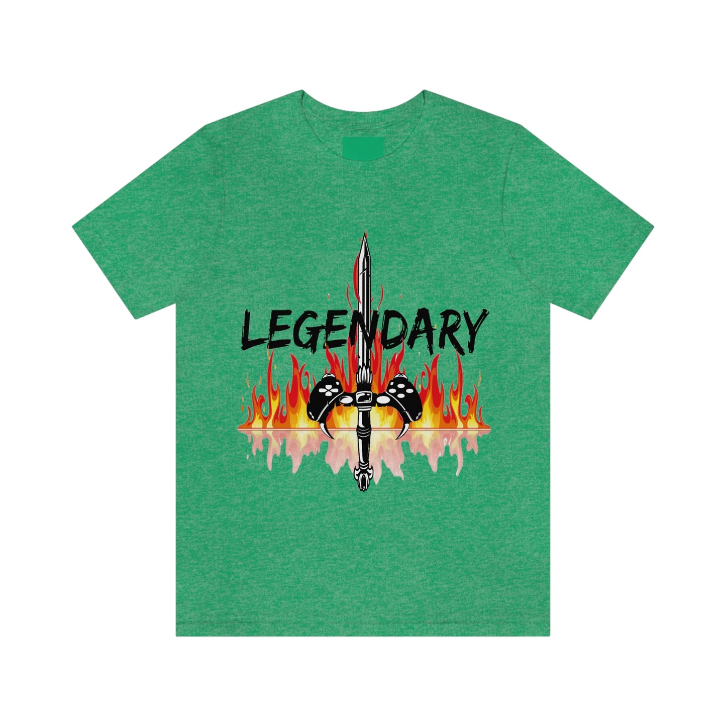 Guys Legendary Jersey Short Sleeve Tee