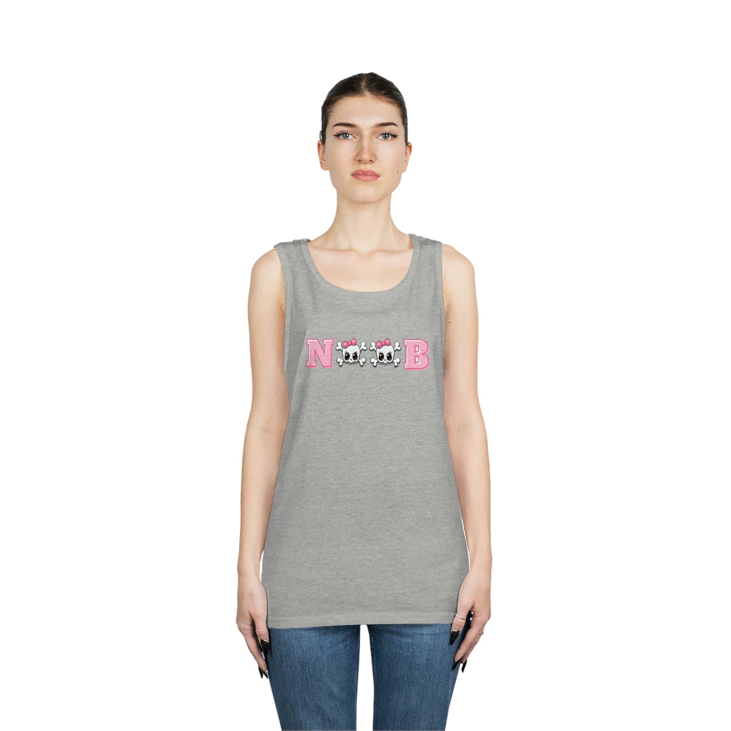 The Cutest Noob Heavy Cotton Tank Top