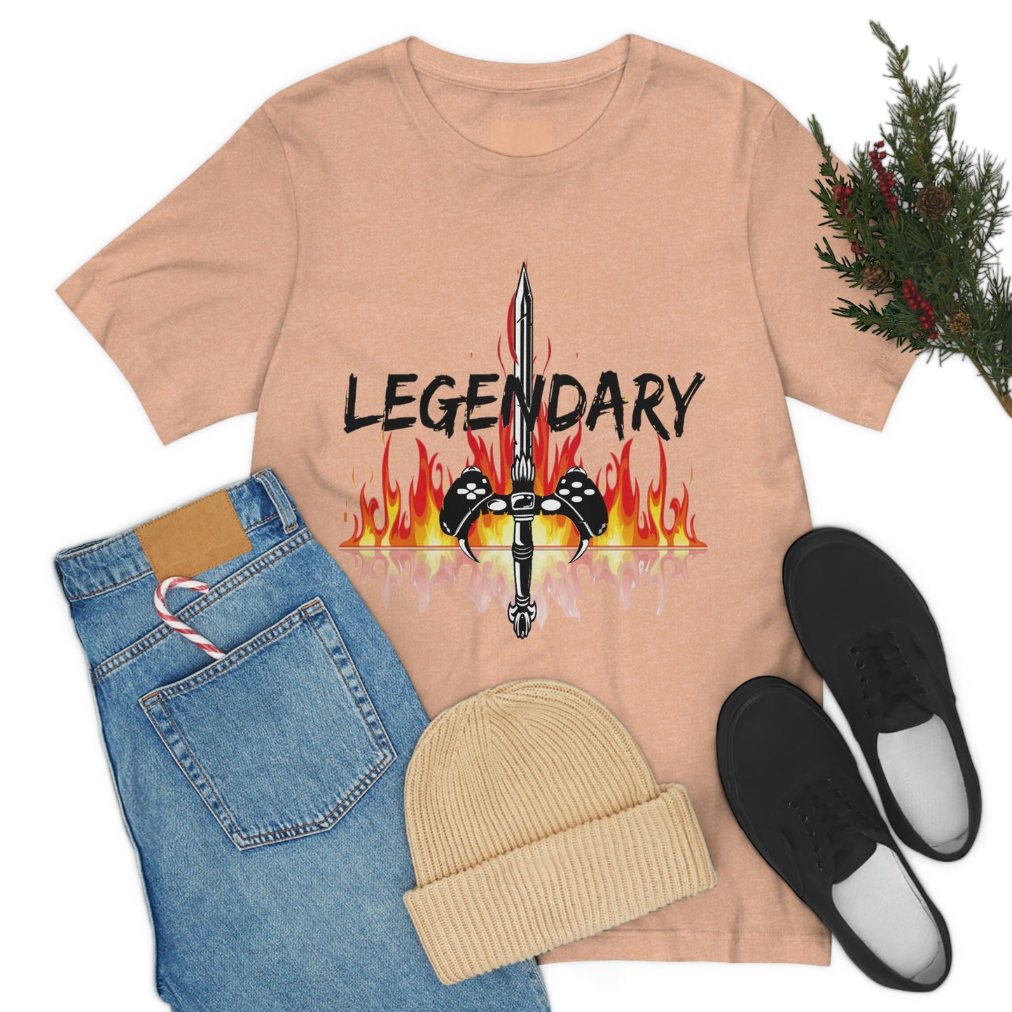 Guys Legendary Jersey Short Sleeve Tee