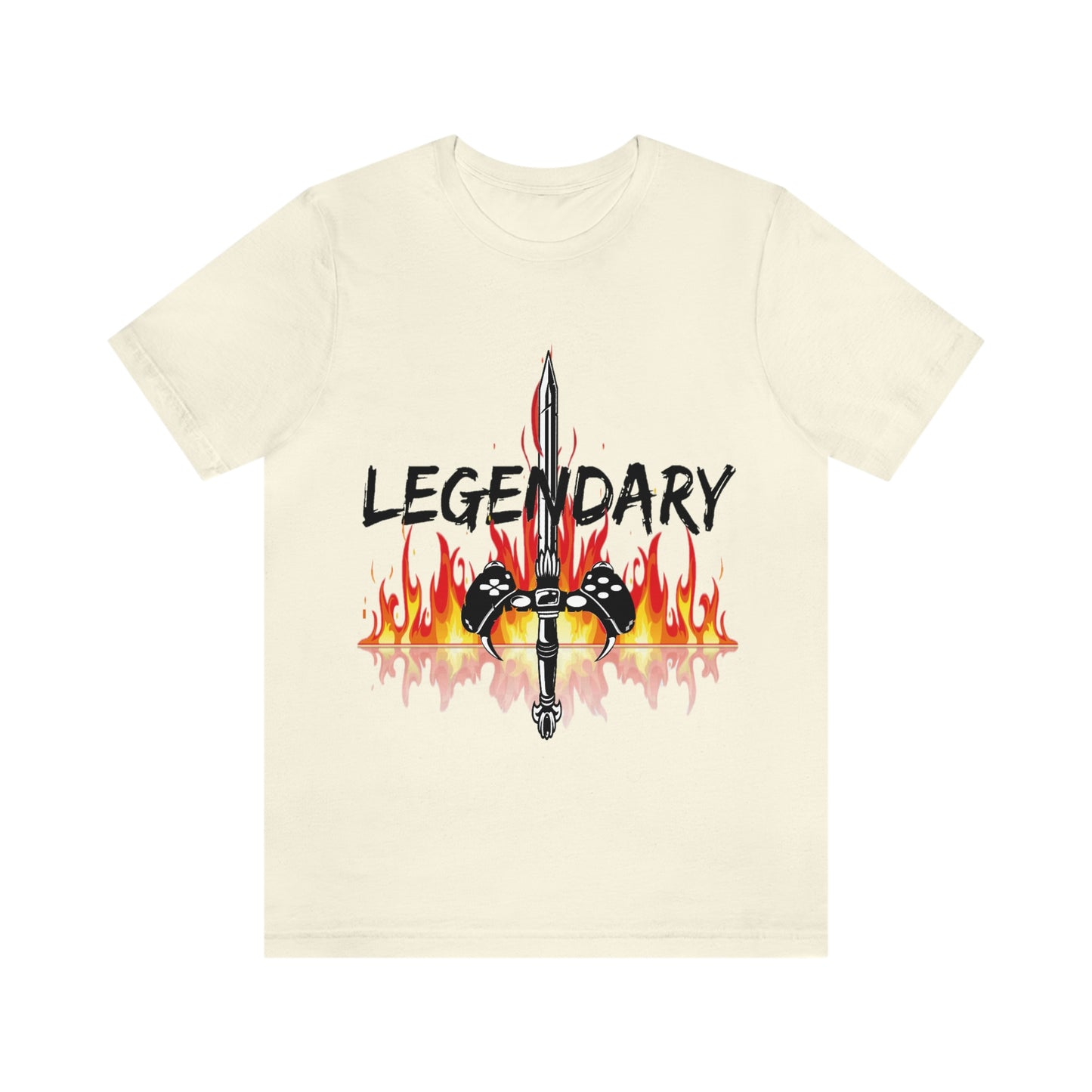 Guys Legendary Jersey Short Sleeve Tee