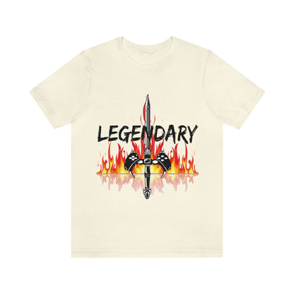 Guys Legendary Jersey Short Sleeve Tee