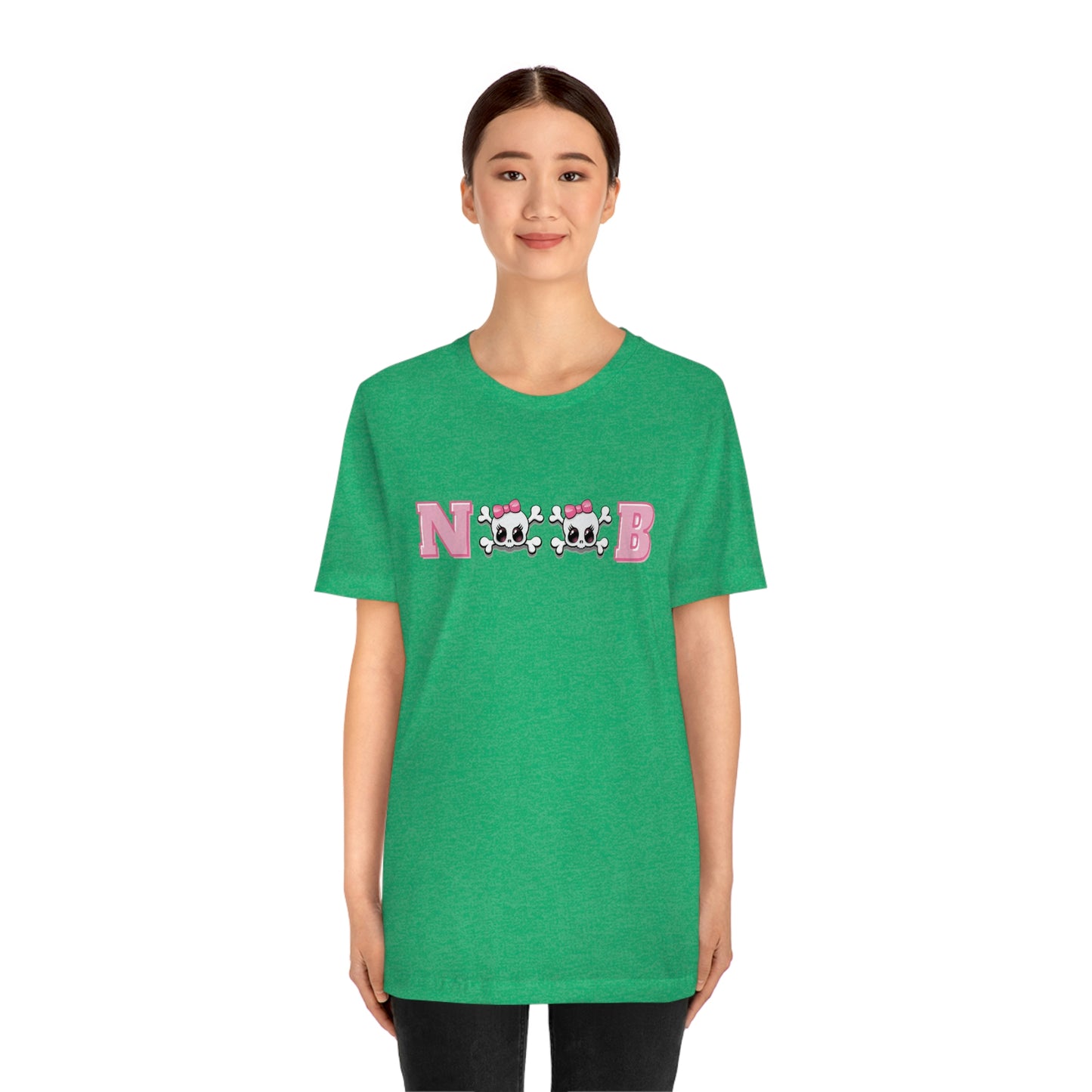 The Cutest Noob Jersey Short Sleeve Tee