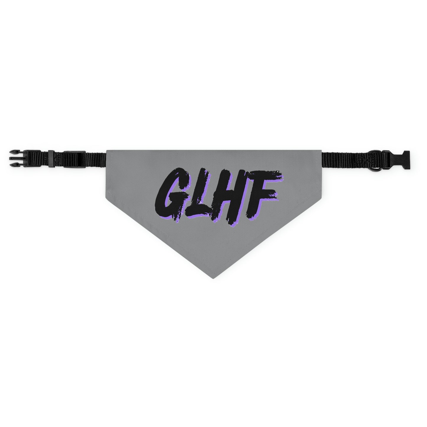 GLHF Pet Bandana Collar - PURPLE