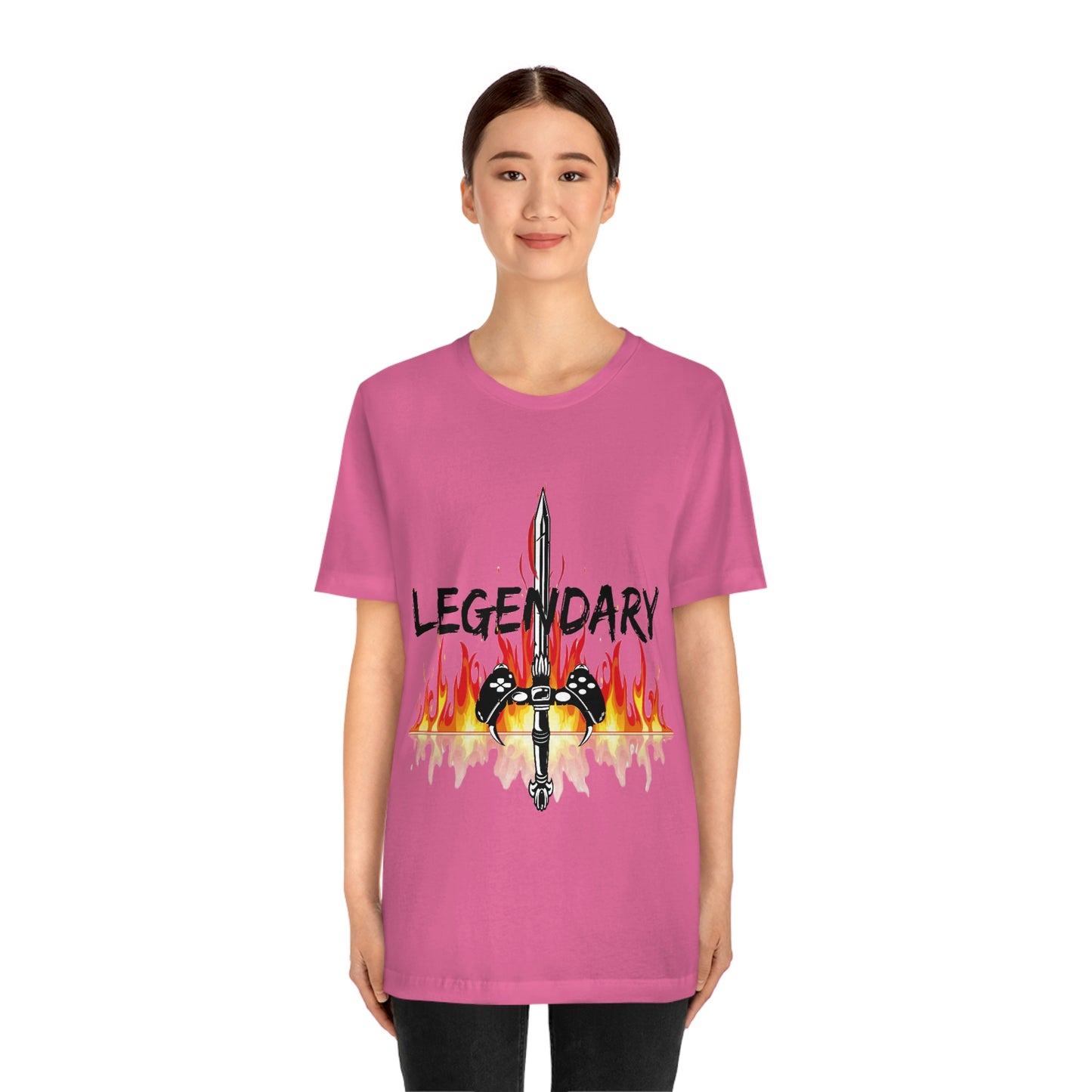 Guys Legendary Jersey Short Sleeve Tee