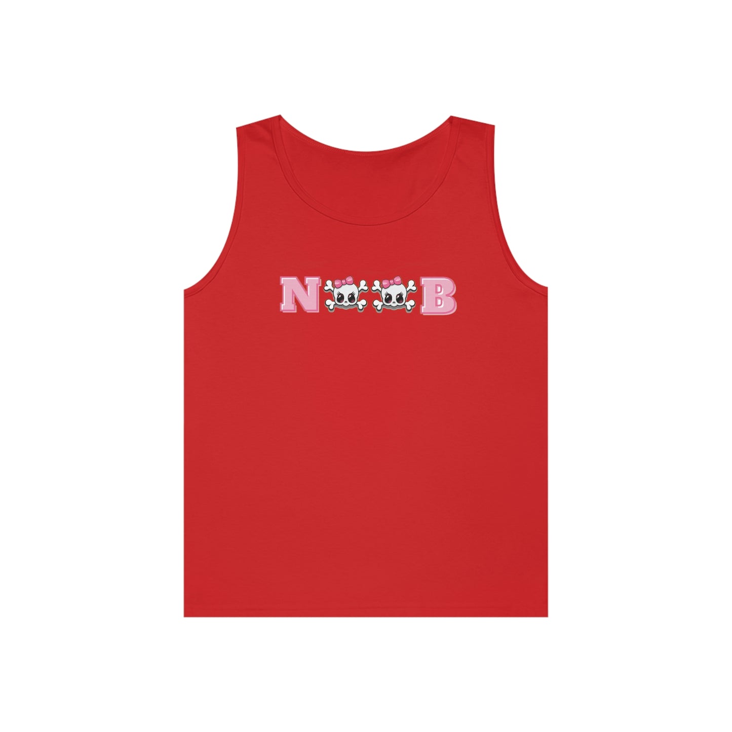 The Cutest Noob Heavy Cotton Tank Top