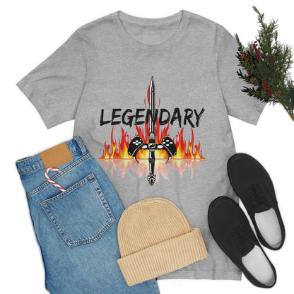 Guys Legendary Jersey Short Sleeve Tee