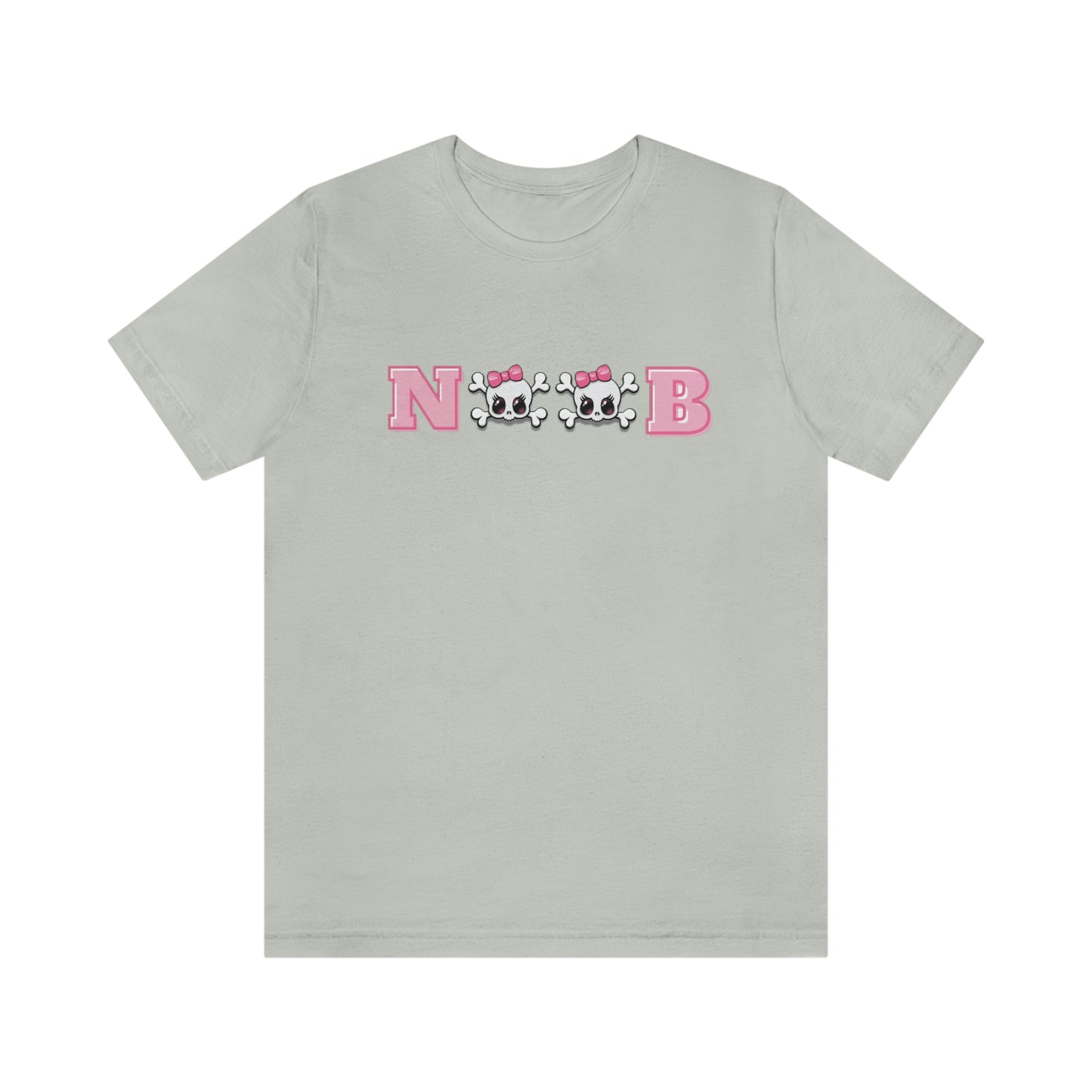 The Cutest Noob Jersey Short Sleeve Tee