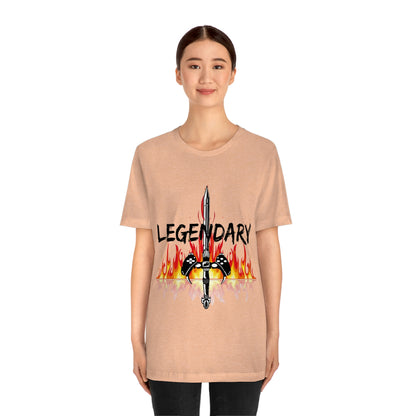 Guys Legendary Jersey Short Sleeve Tee