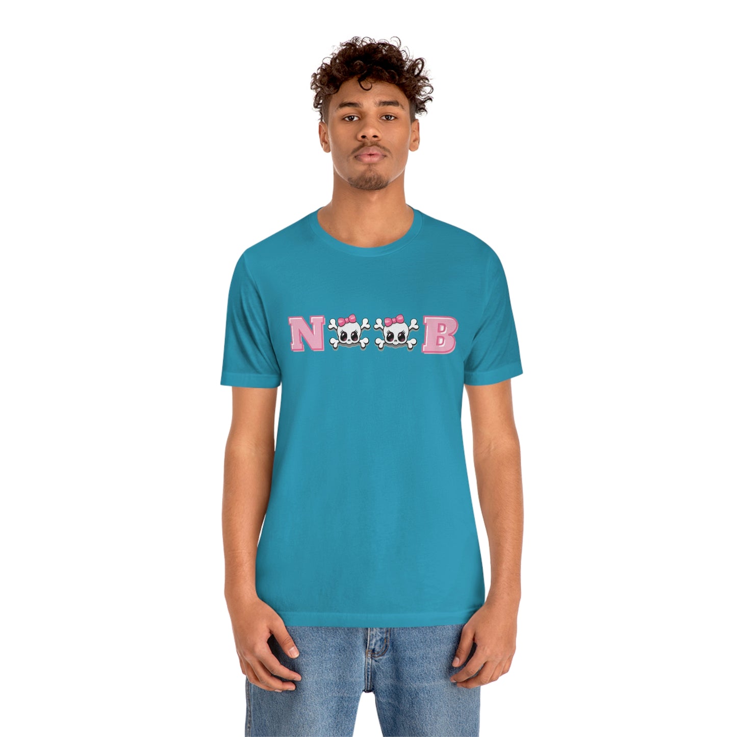 The Cutest Noob Jersey Short Sleeve Tee