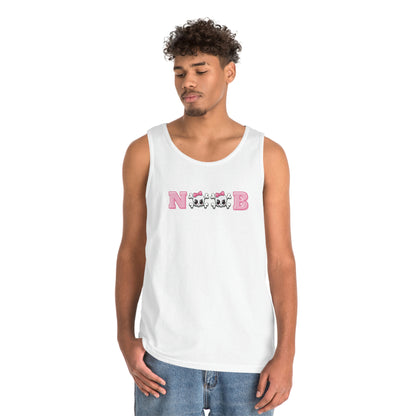 The Cutest Noob Heavy Cotton Tank Top