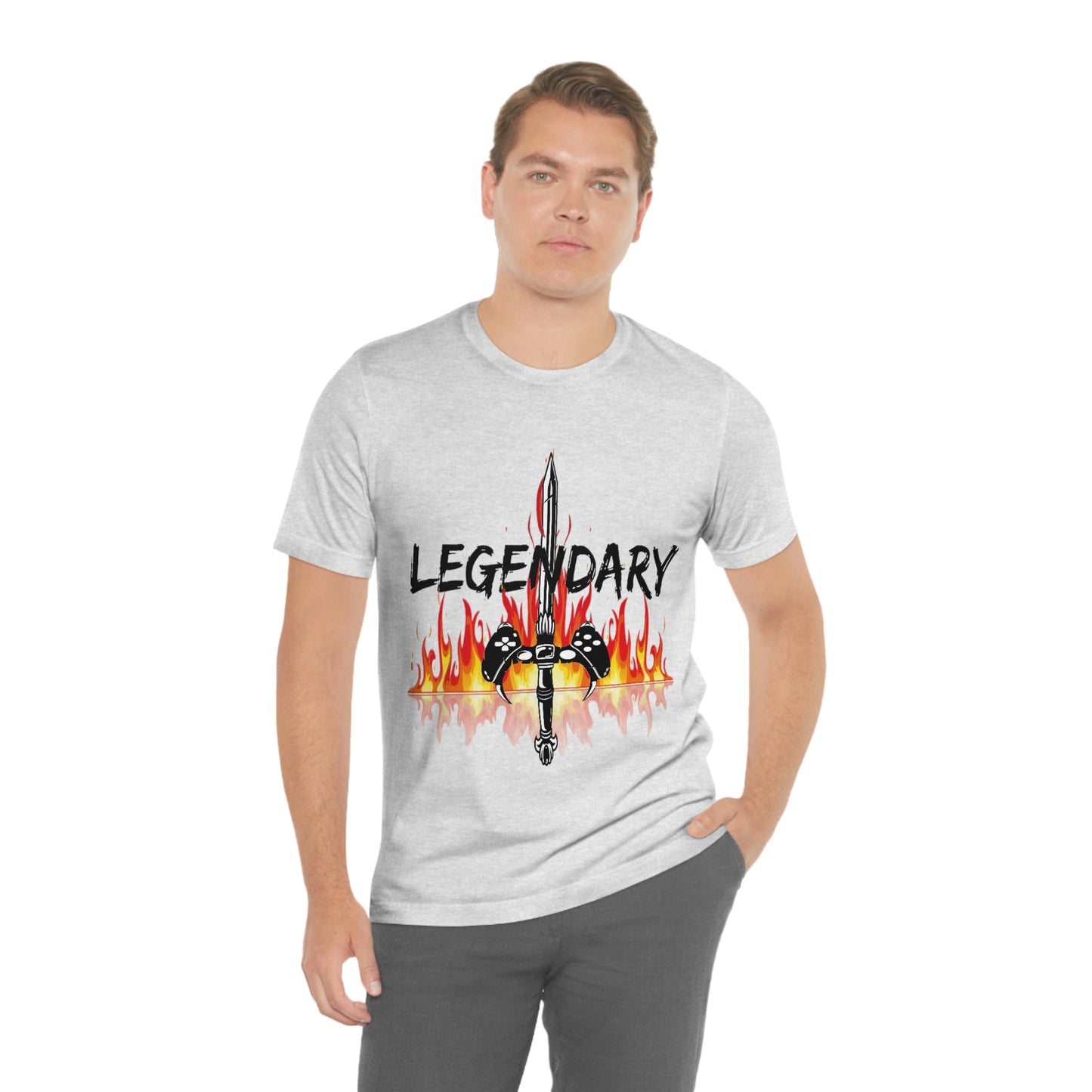 Guys Legendary Jersey Short Sleeve Tee