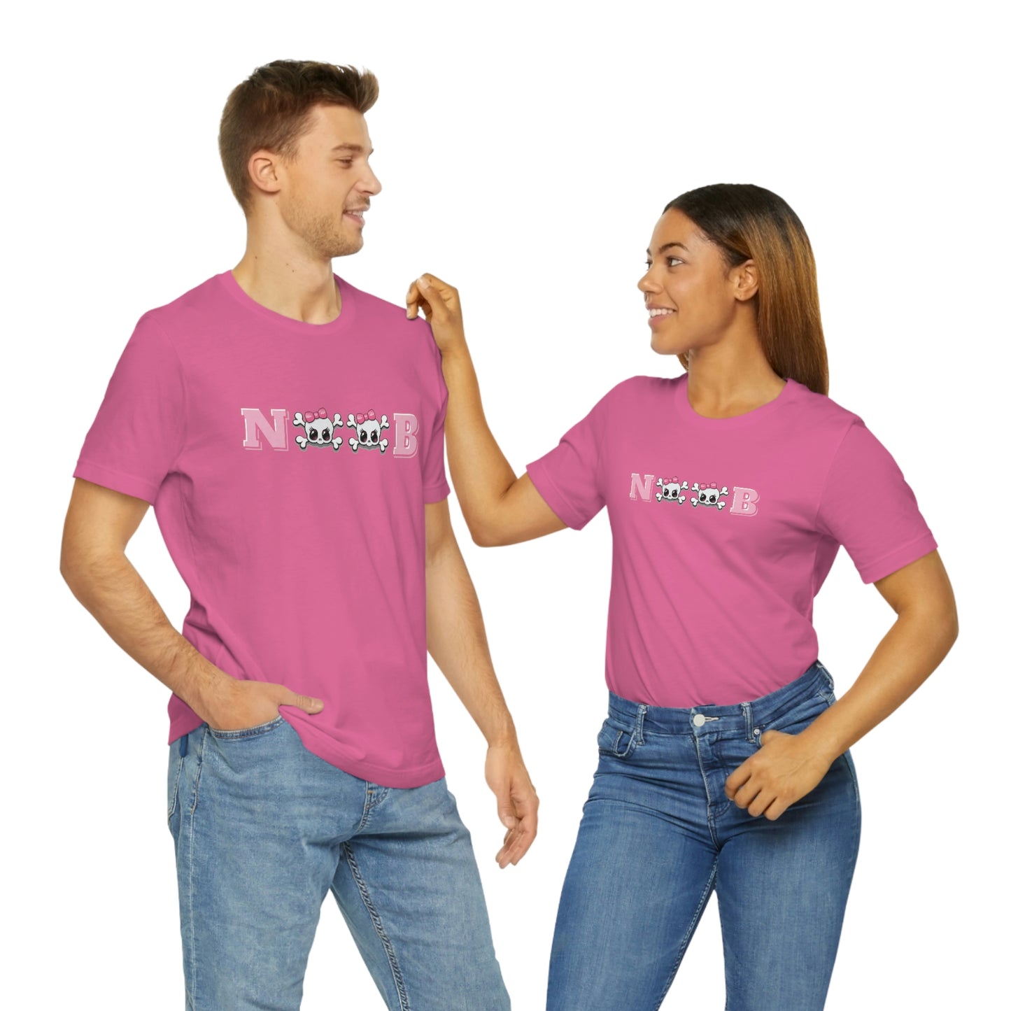 The Cutest Noob Jersey Short Sleeve Tee