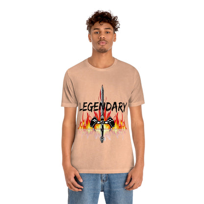 Guys Legendary Jersey Short Sleeve Tee