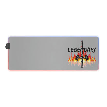 Legendary LED Gaming Mouse Pad