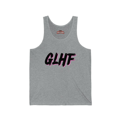 GLHF Womens Jersey Tank - PINK