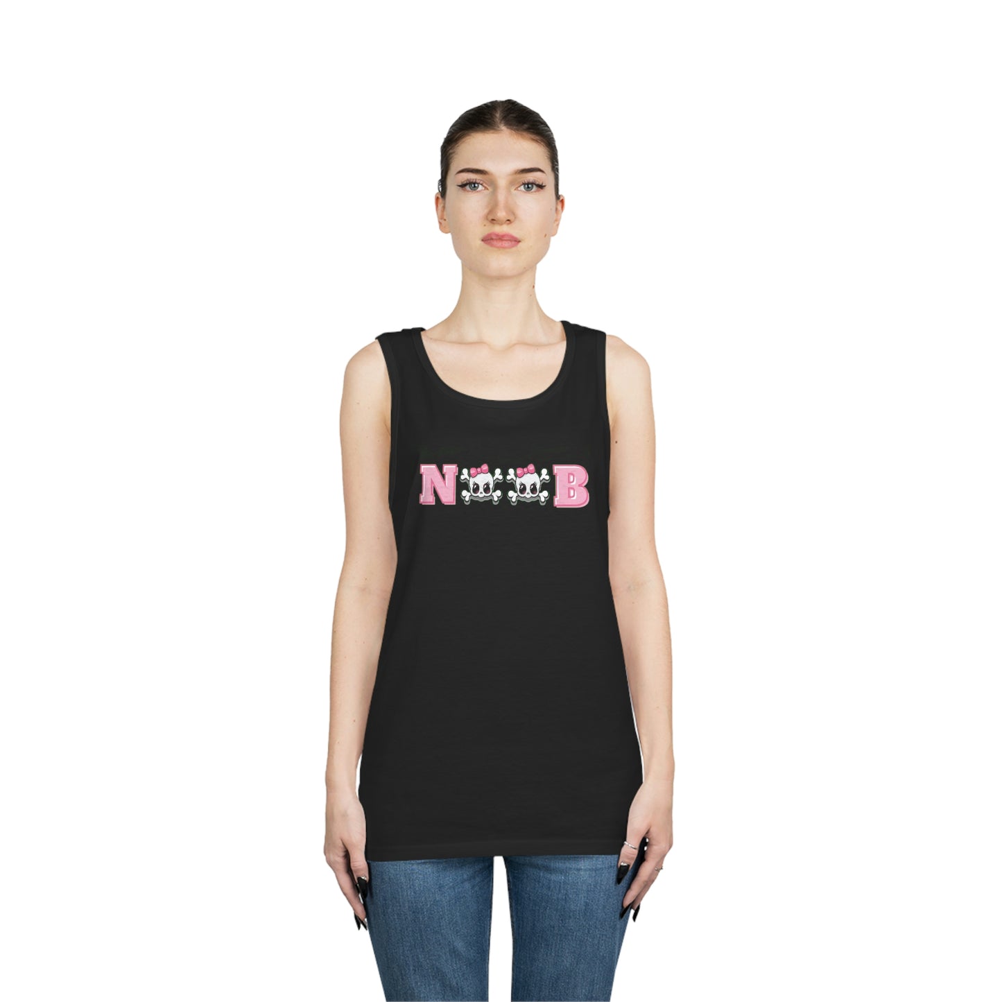 The Cutest Noob Heavy Cotton Tank Top