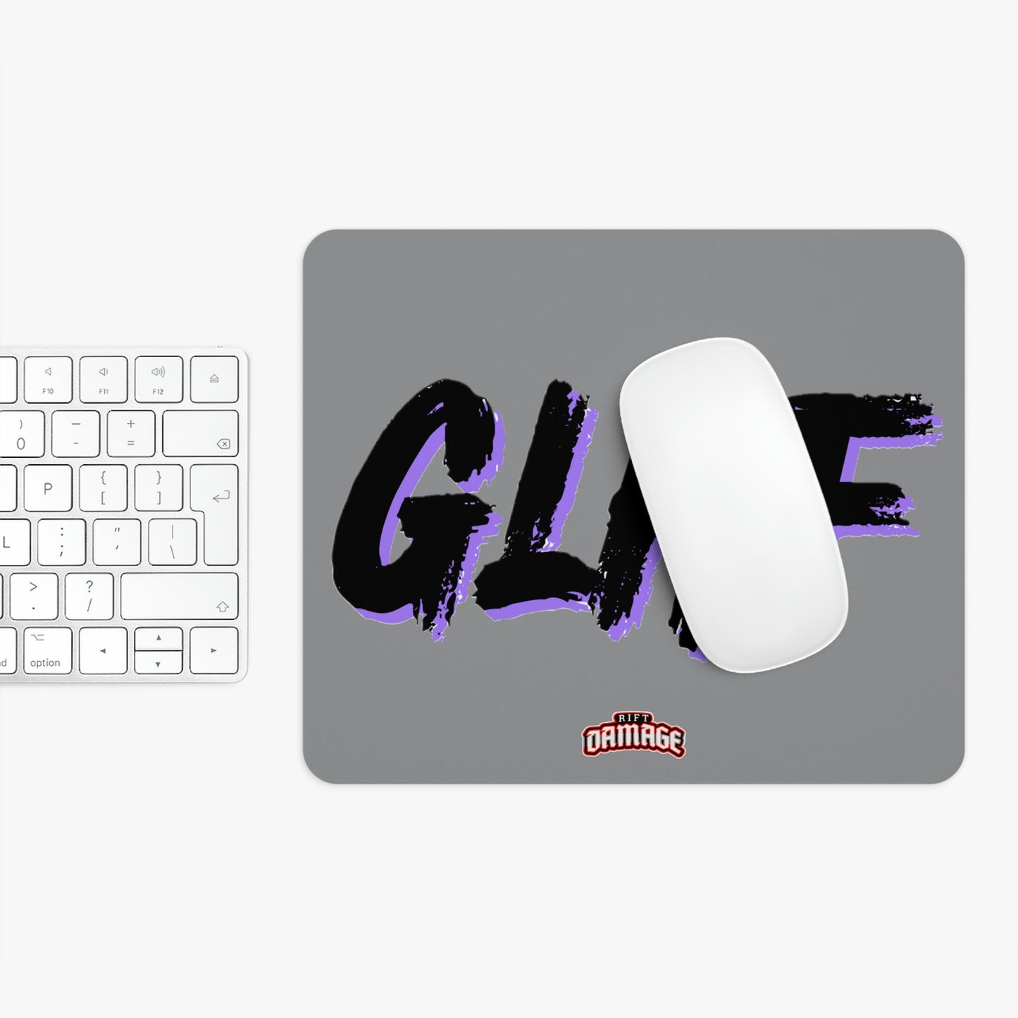 GLHF Mouse Pad  - PURPLE