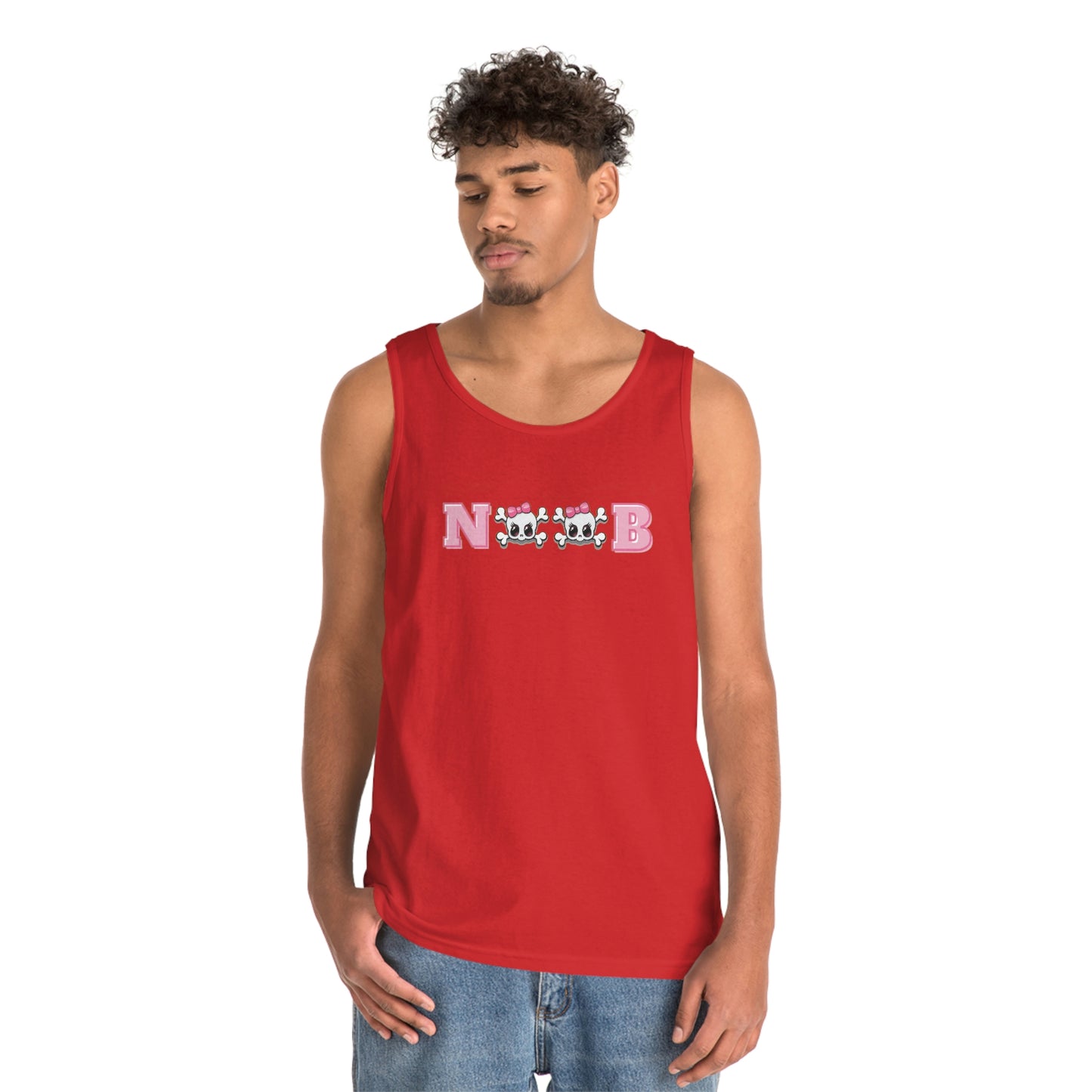 The Cutest Noob Heavy Cotton Tank Top