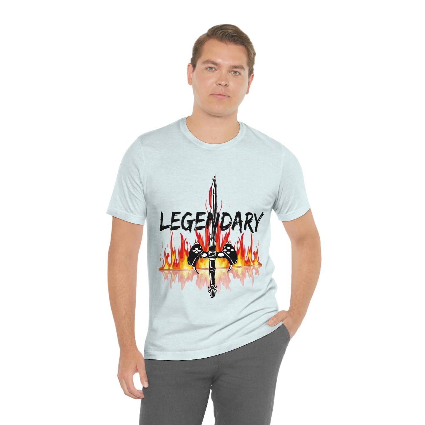 Guys Legendary Jersey Short Sleeve Tee