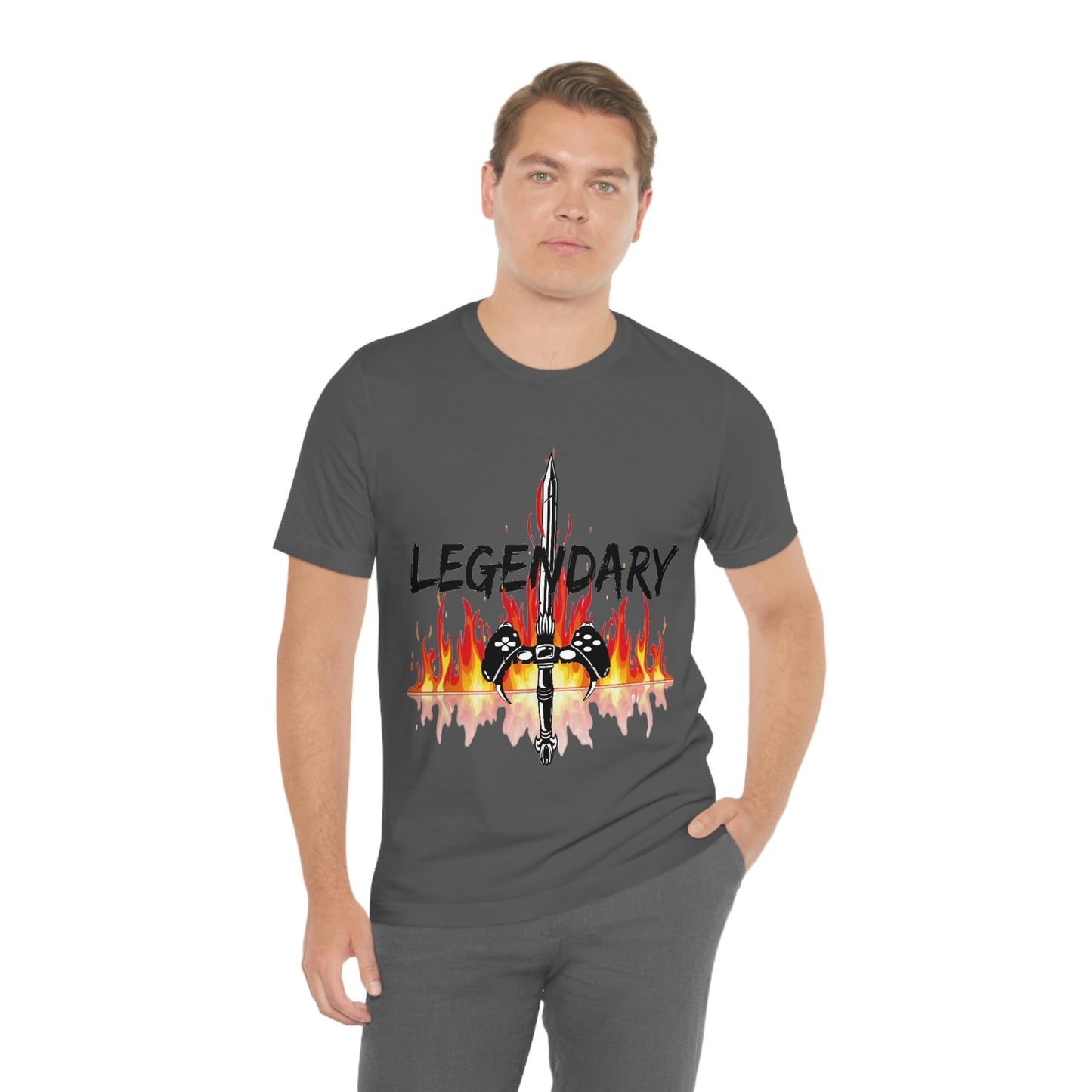 Guys Legendary Jersey Short Sleeve Tee