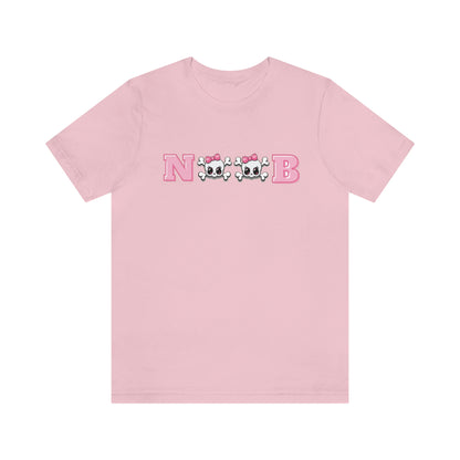 The Cutest Noob Jersey Short Sleeve Tee