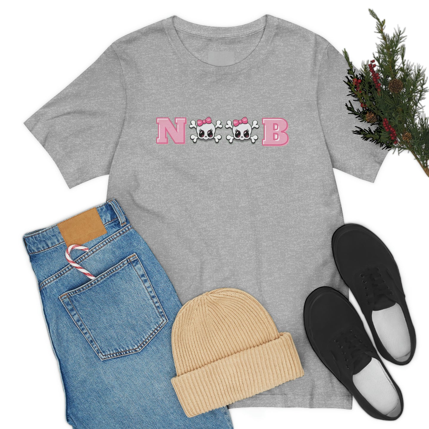 The Cutest Noob Jersey Short Sleeve Tee