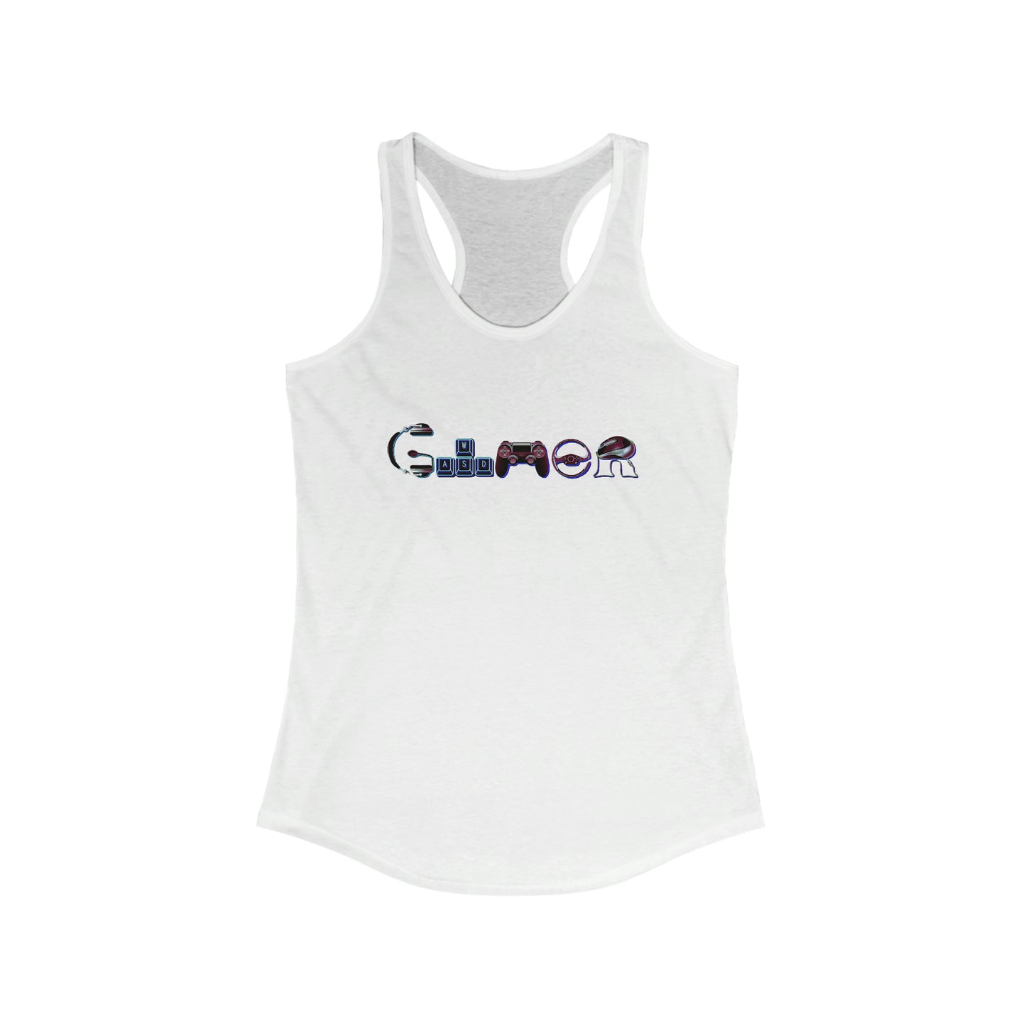 Women's G.A.M.E.R.  Ideal Racerback Tank