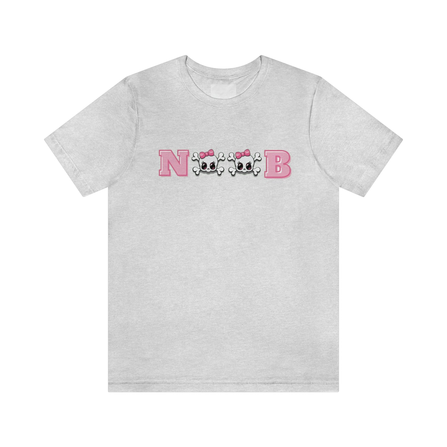 The Cutest Noob Jersey Short Sleeve Tee