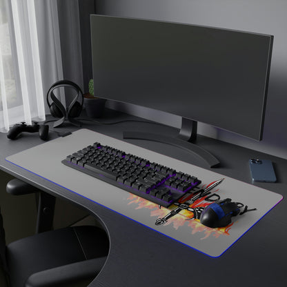 Legendary LED Gaming Mouse Pad