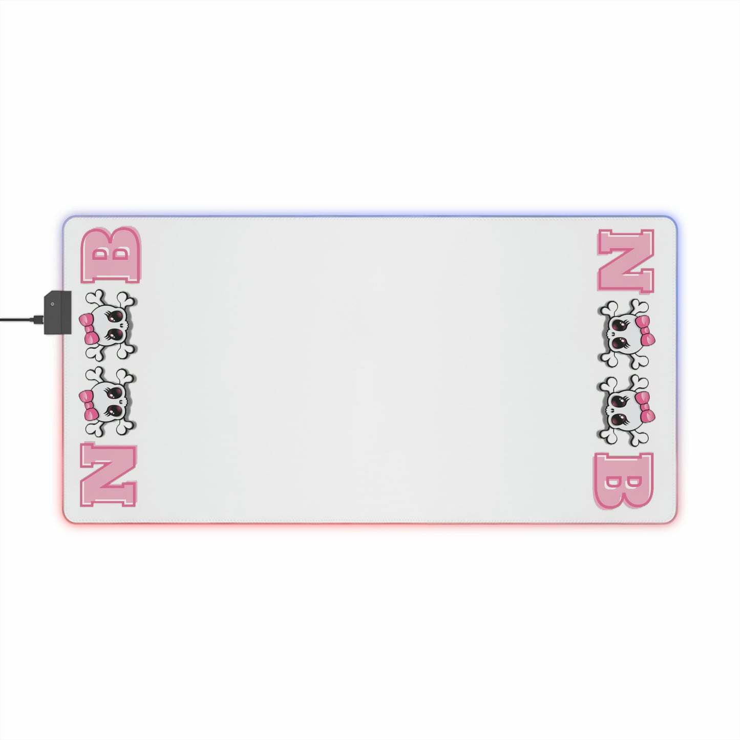 The Cutest Noob LED Gaming Mouse Pad