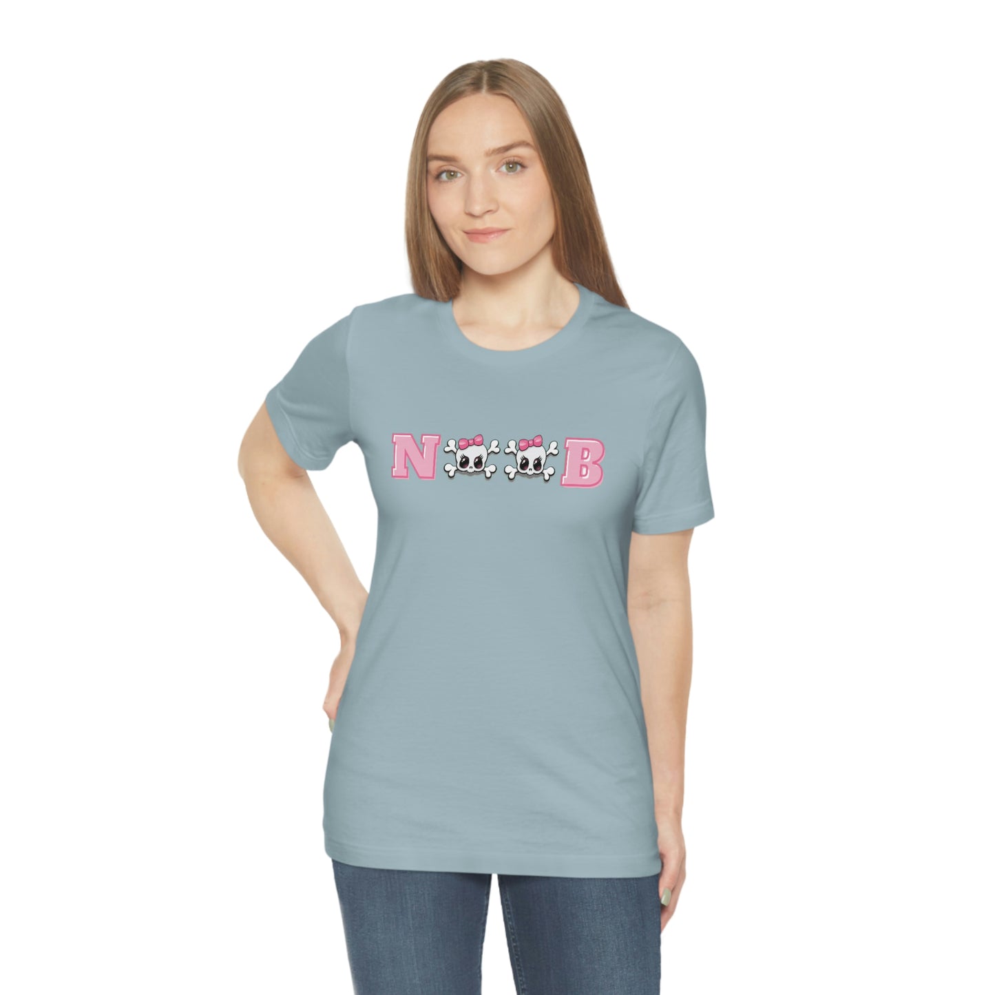 The Cutest Noob Jersey Short Sleeve Tee