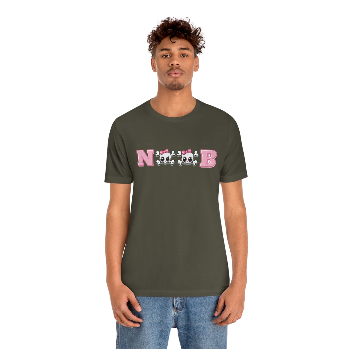 The Cutest Noob Jersey Short Sleeve Tee