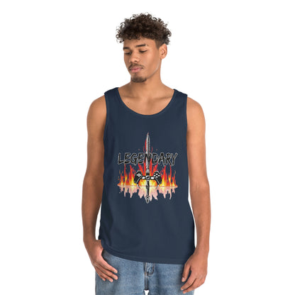 Legendary Gamer Men's Heavy Cotton Tank Top