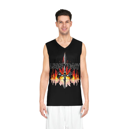 Legendary Gamer Basketball Jersey