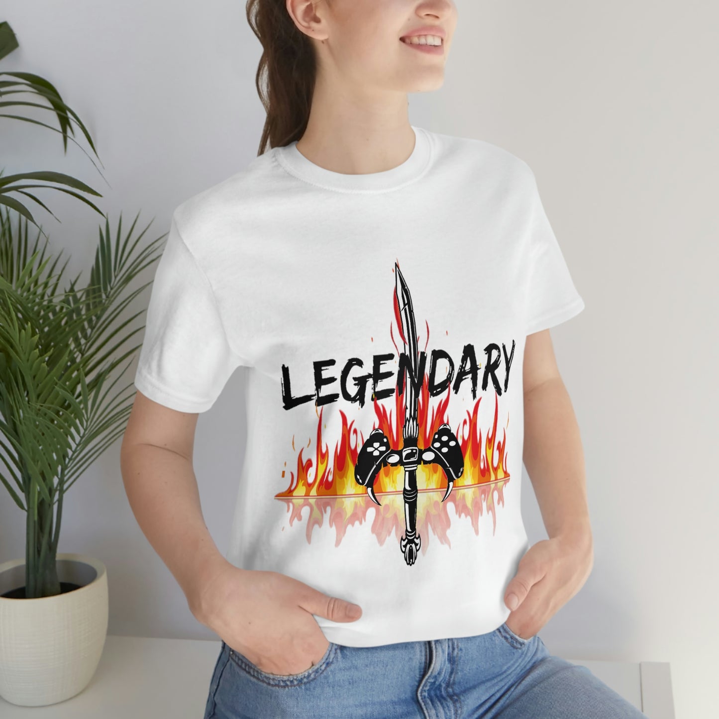 Guys Legendary Jersey Short Sleeve Tee