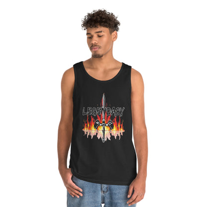 Legendary Gamer Men's Heavy Cotton Tank Top