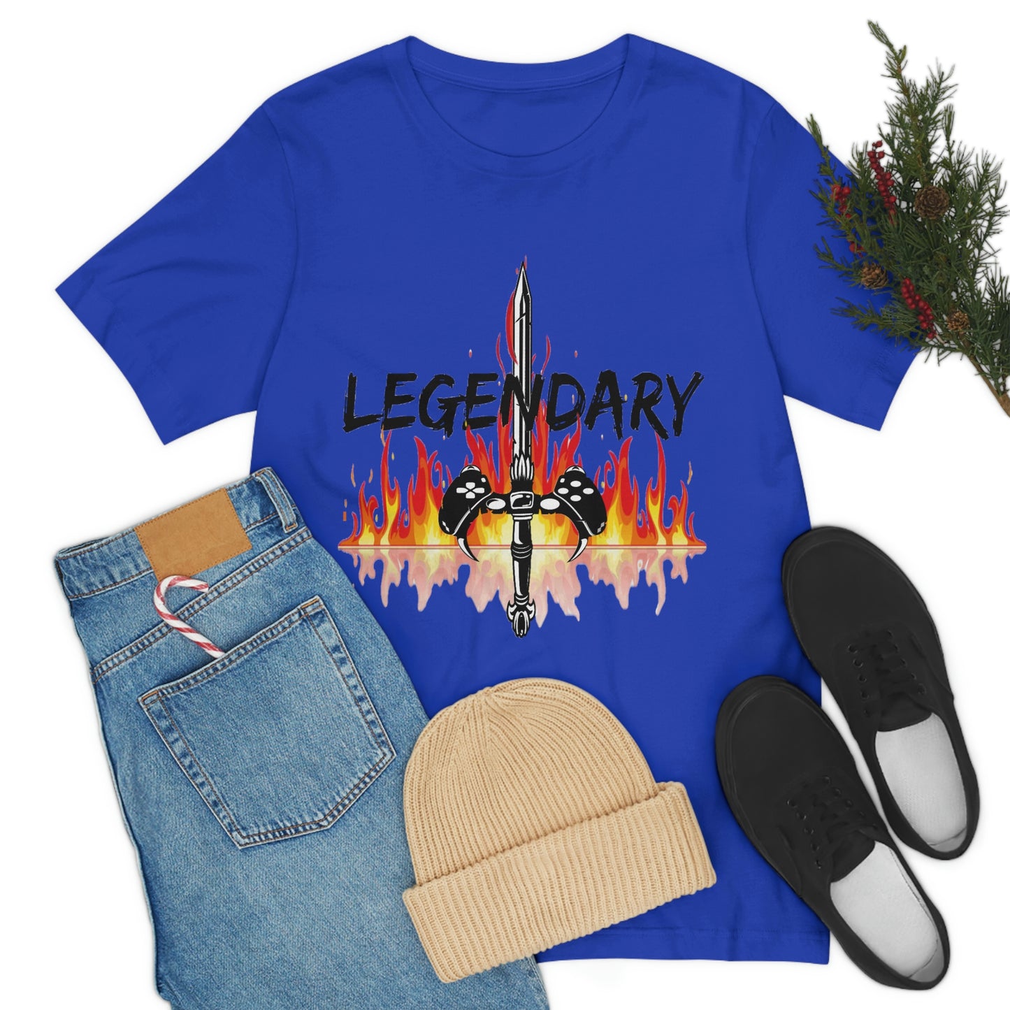 Guys Legendary Jersey Short Sleeve Tee