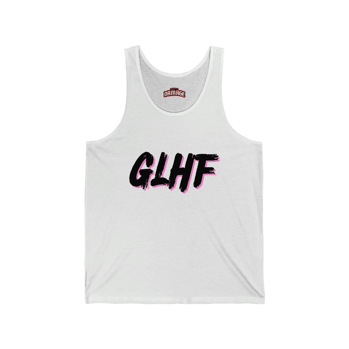 GLHF Womens Jersey Tank - PINK