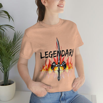 Guys Legendary Jersey Short Sleeve Tee