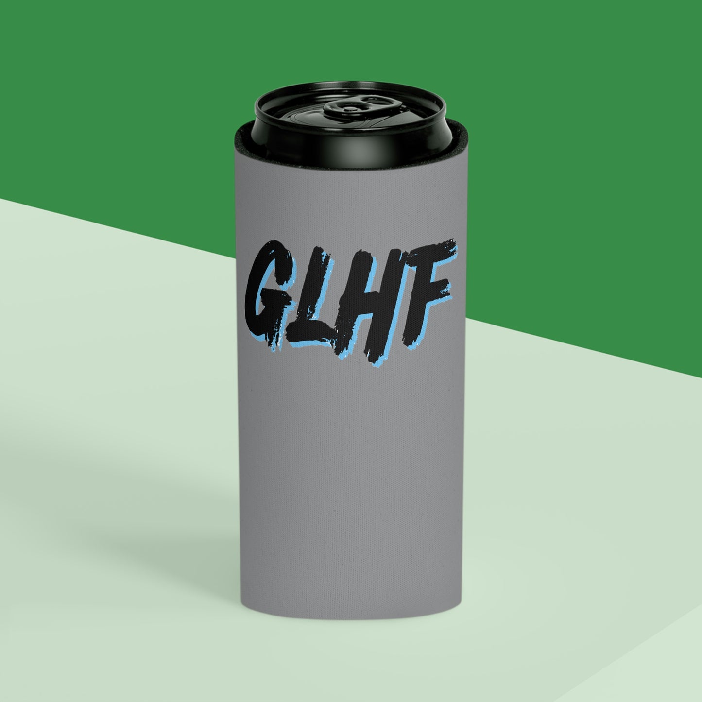 BLUE GLHF  Can Cooler