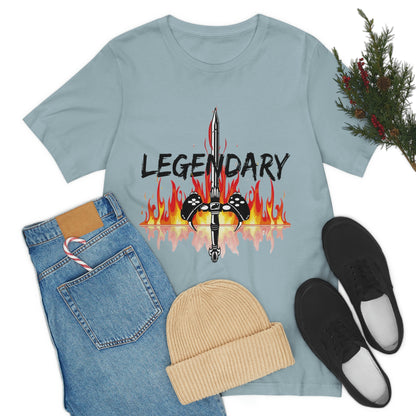 Guys Legendary Jersey Short Sleeve Tee