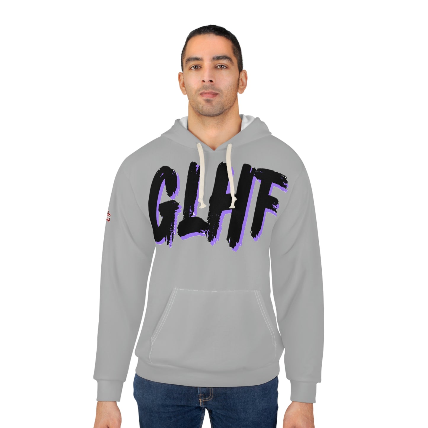 PURPLE GLHF Pullover Hoodie