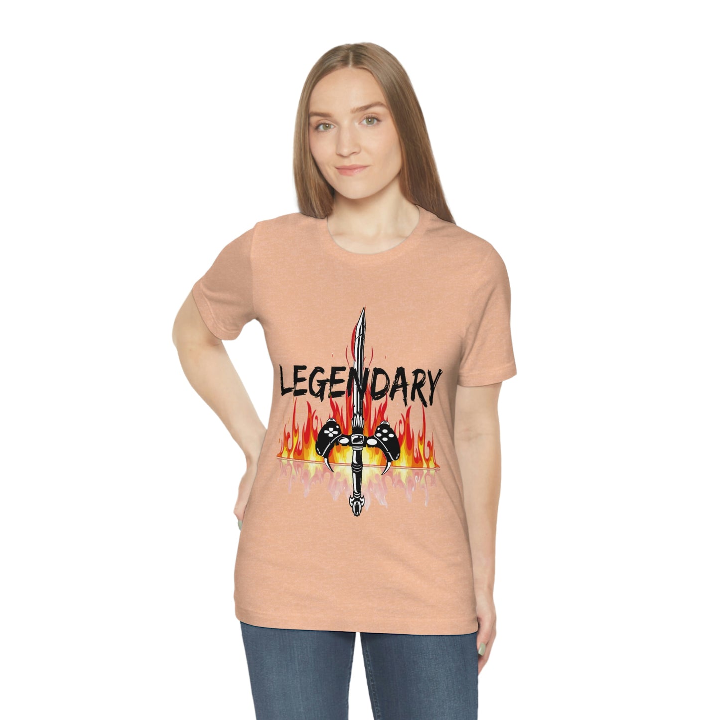 Guys Legendary Jersey Short Sleeve Tee