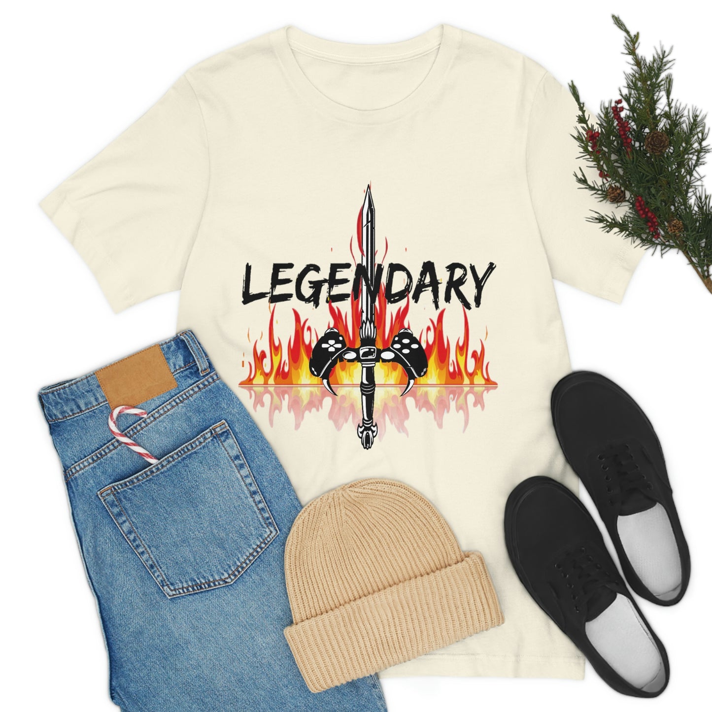 Guys Legendary Jersey Short Sleeve Tee