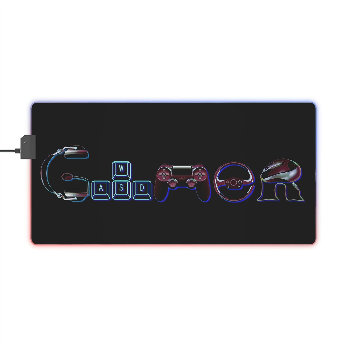 G.a.m.e.r. LED Gaming Mouse Pad