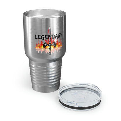 Legendary Gamer BIG 30oz. Tumbler