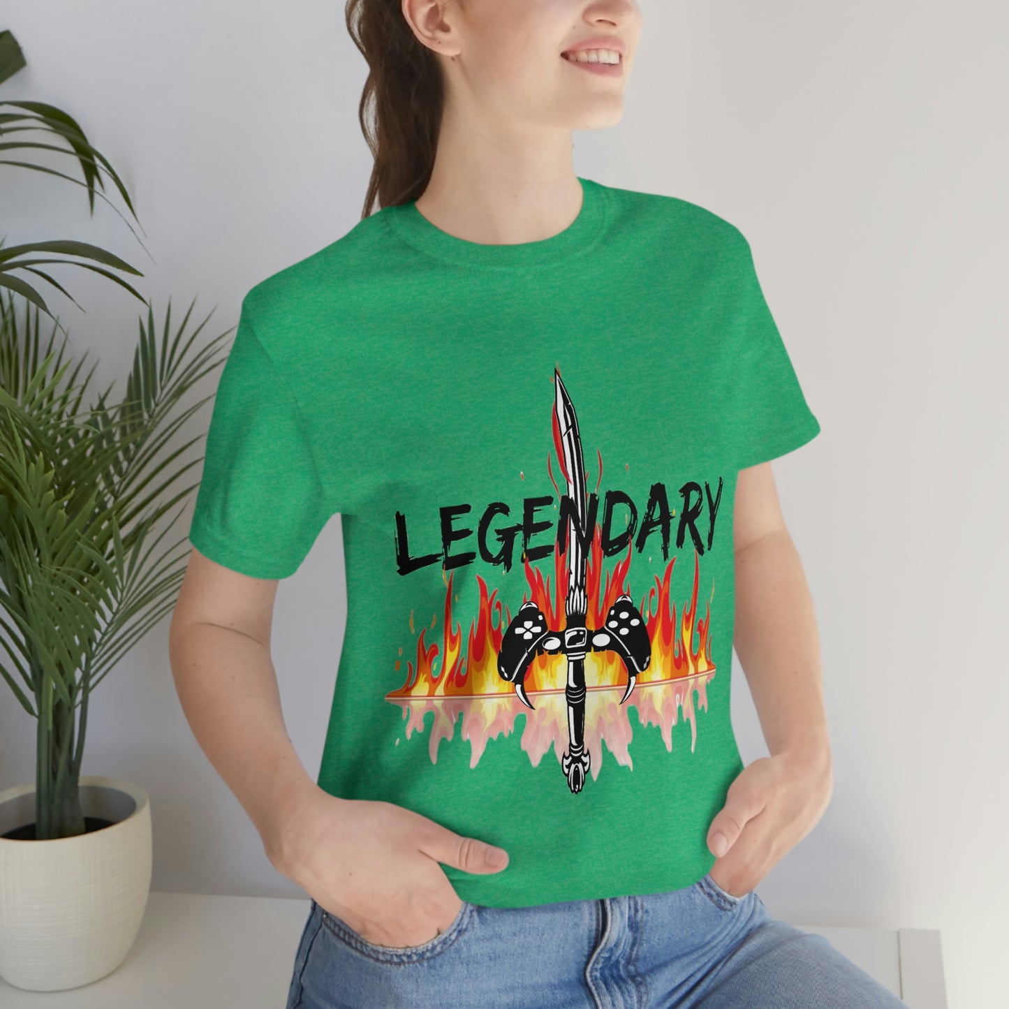 Guys Legendary Jersey Short Sleeve Tee