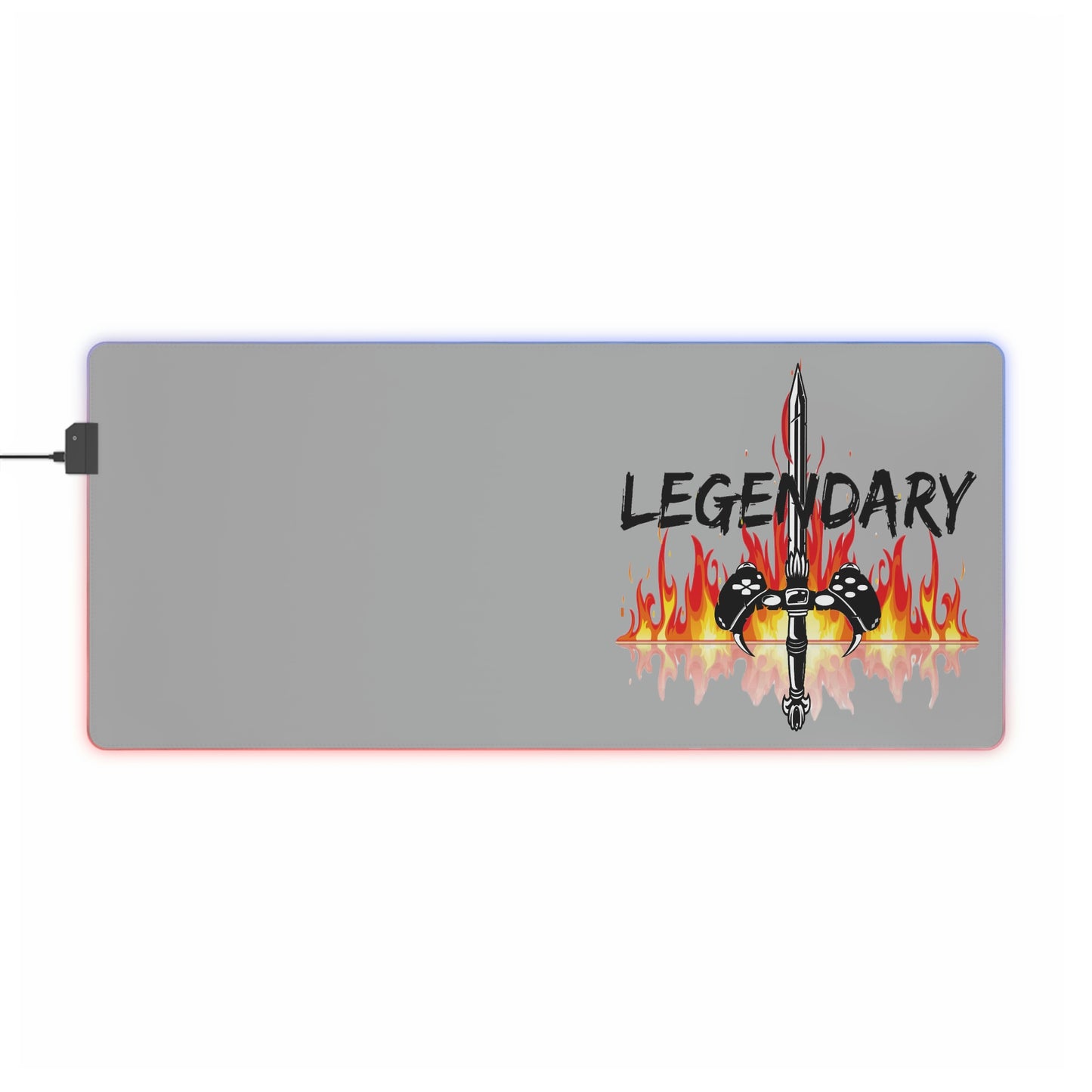 Legendary LED Gaming Mouse Pad