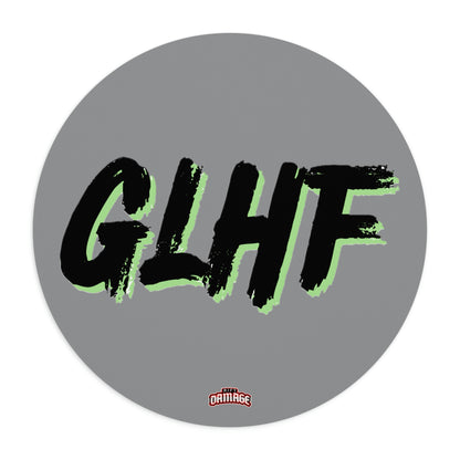 GLHF Mouse Pad  - GREEN