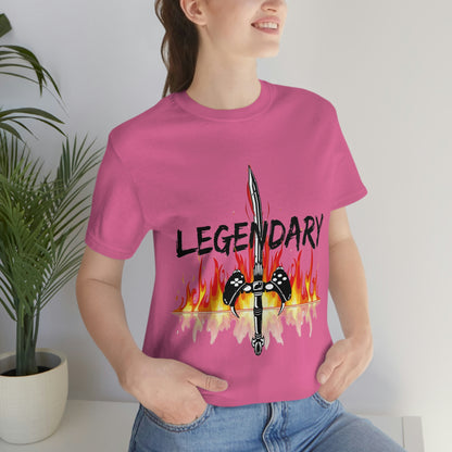 Guys Legendary Jersey Short Sleeve Tee